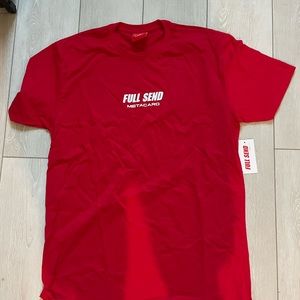 Nelk Full Send meta card shirt (rare)